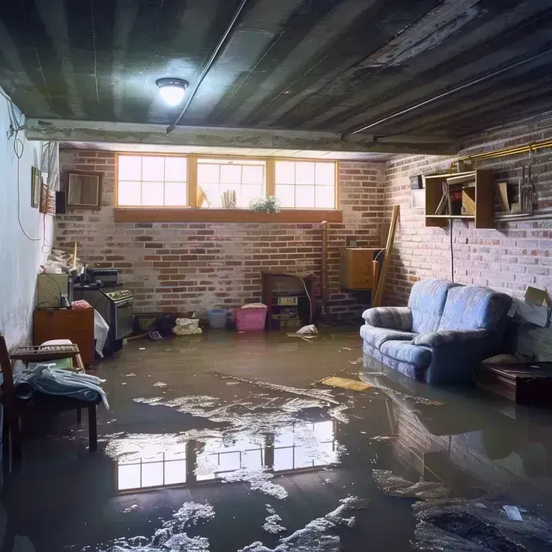 Flooded Basement Cleanup in Trenton, IL